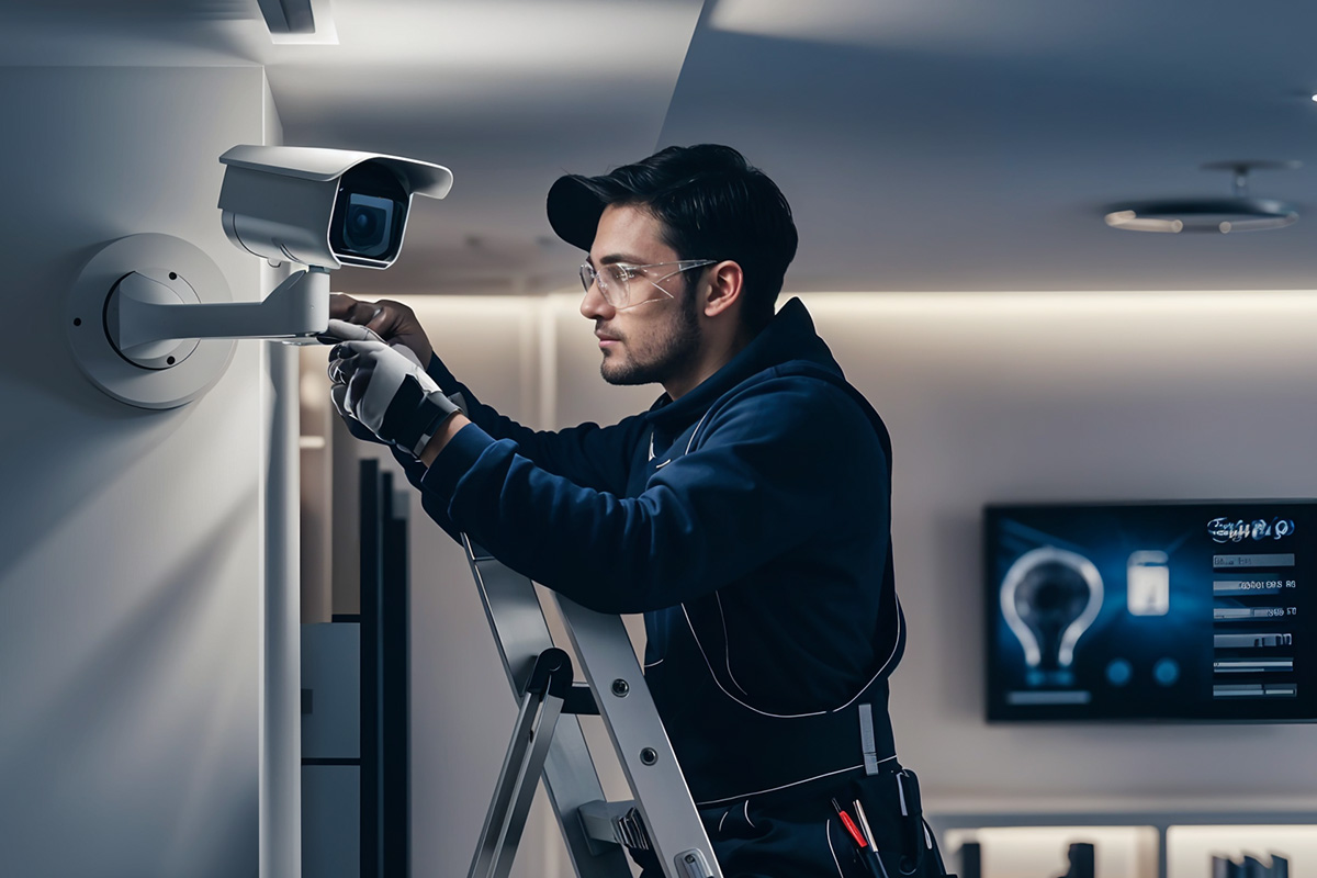 Instalación profesional de cámaras